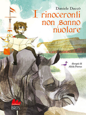 cover image of I rinoceronti non sanno nuotare